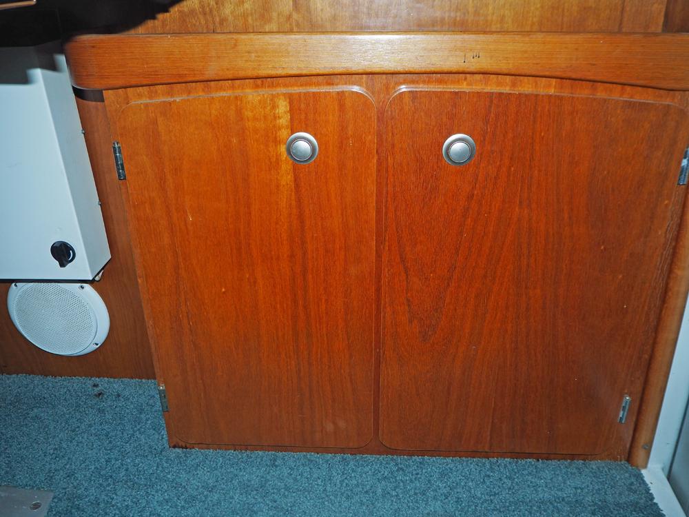 Steuerhaus, Innenausstattung